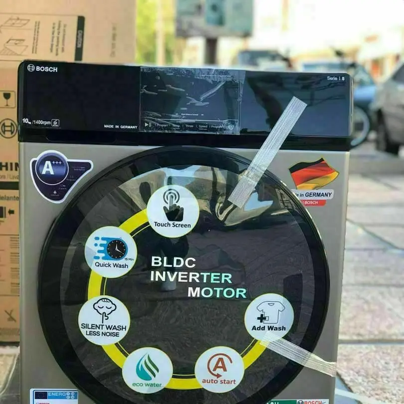 ماشین لباسشویی 9 کیلو طرح بوش سری 4