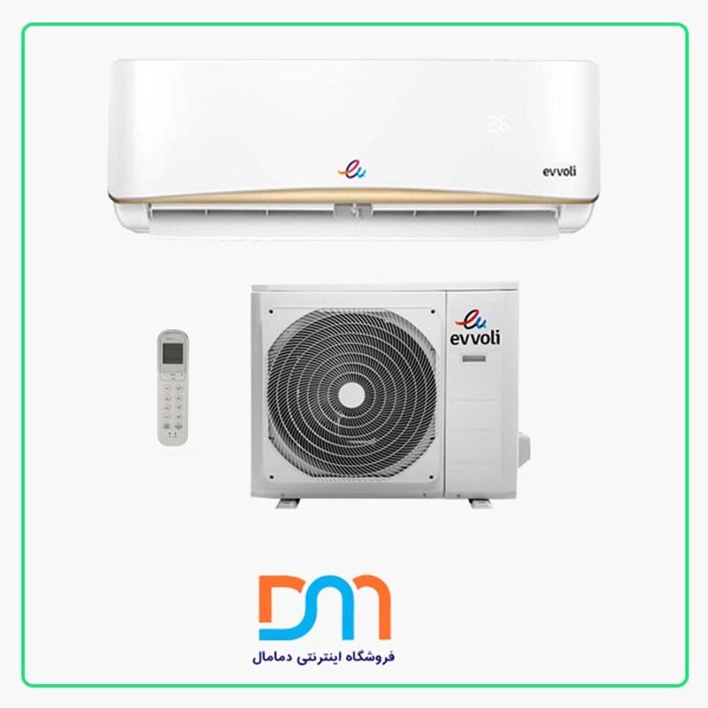 کولر گازی ایوولی 36000 گلدن مدل EVVOLI EVCIS-36K-MD-1