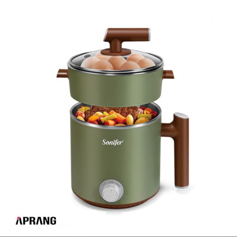 تخم مرغ پز و بخارپز سونیفر مدل SF-1505