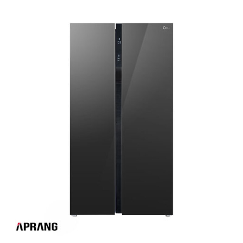 یخچال و فریزر ساید بای ساید جی پلاس مدل GSS-K726BG - مشکی