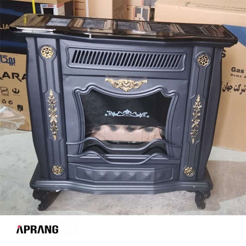 بخاری گازی ارنست طرح شومینه مدل 30000 ظرفیت 30000