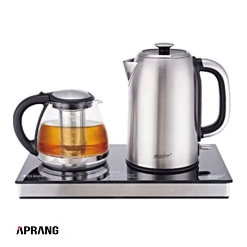 چایی ساز مایر مدل MR-1535 - مشکی