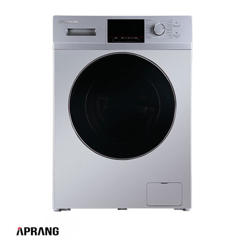 ماشین لباسشویی ایکس ویژن مدل XTW-904BI ظرفیت 9 کیلوگرم - سفید, ایکس ویژن