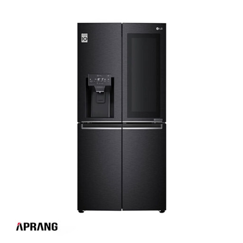 یخچال فریزر ساید بای ساید ال جی InstaView Door-in-Door مدل GR-X29FTQEL