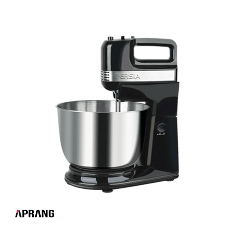 همزن کاسه دار حرفه ای پرشیا فرانس مدل PR-510 - مشکی