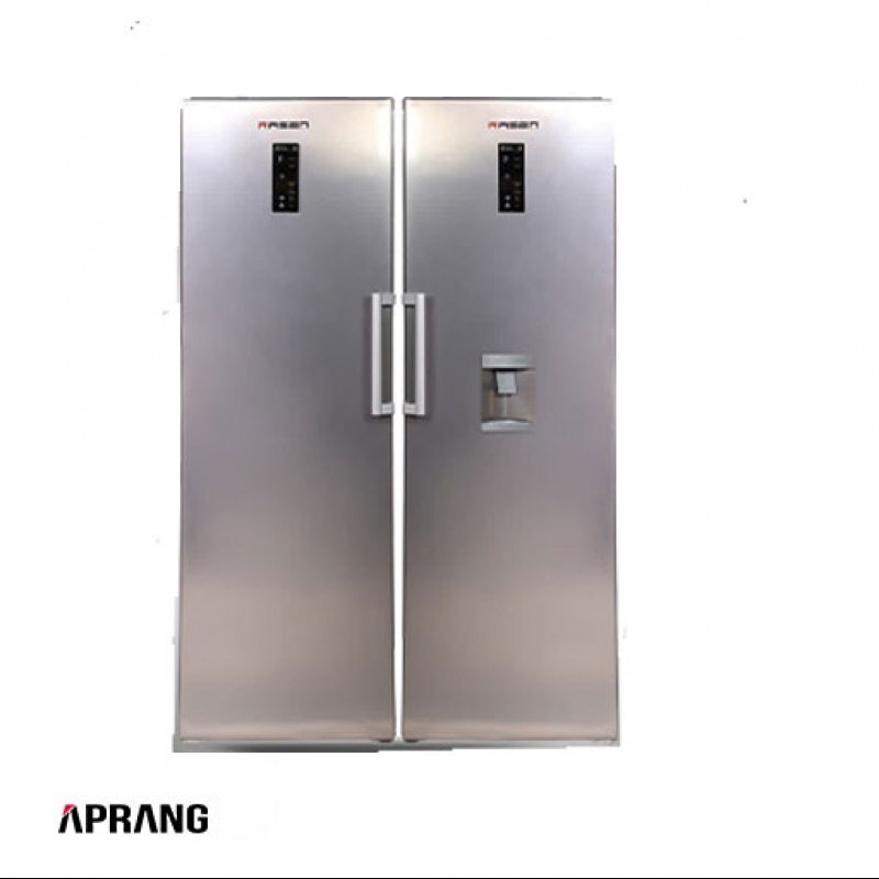 یخچال و فریزر دوقلو راسن صنعت مدل RSR250-RSF250