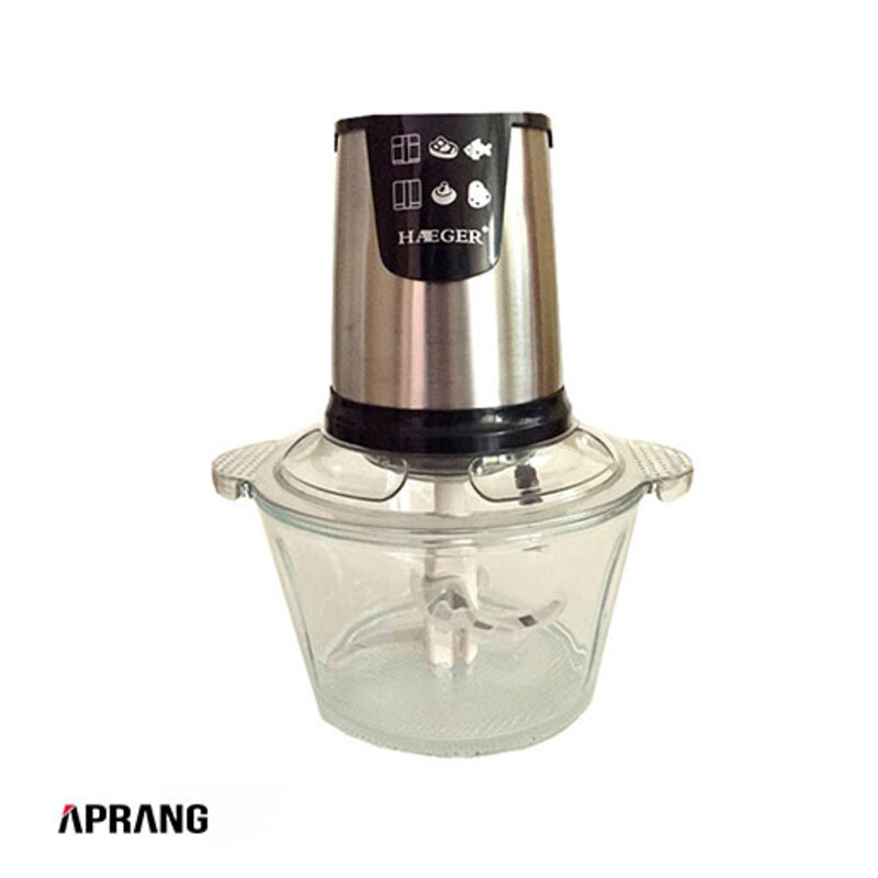 خردکن هایگر مدل HA-7009A - استیل