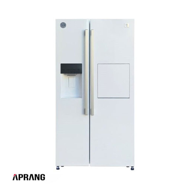 یخچال و فریزر ساید بای ساید دوو سری پارامو counter depth مدل D4S-2915 - سفید متالیک