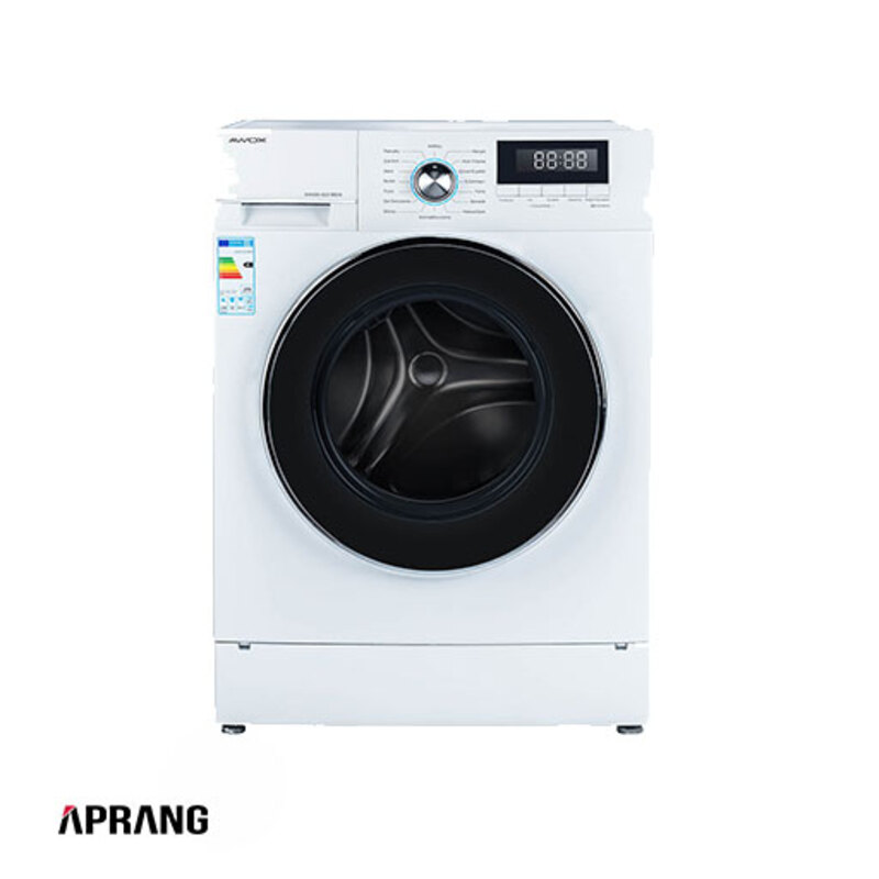 ماشین لباسشویی آوکس مدل XG80-7521E2W ظرفیت 8 کیلوگرم