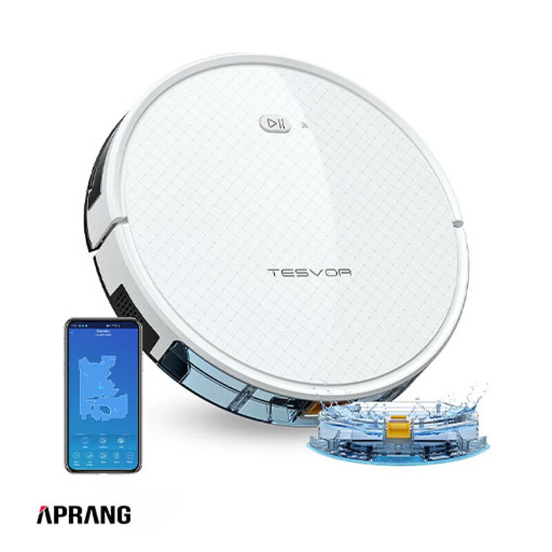 جاروبرقی رباتیک تسور مدل X500 Pro-