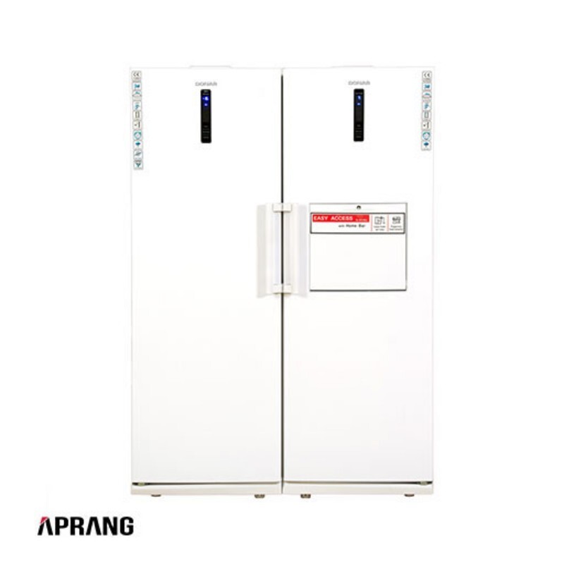 یخچال فریزر دوقلو دونار مدل DNF 380B - DNR 425AH - D21