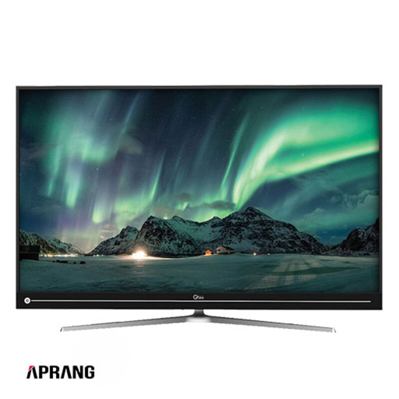 تلویزیون ال ای دی هوشمند جی پلاس مدل GTV-55JU811N سایز 55 اینچ