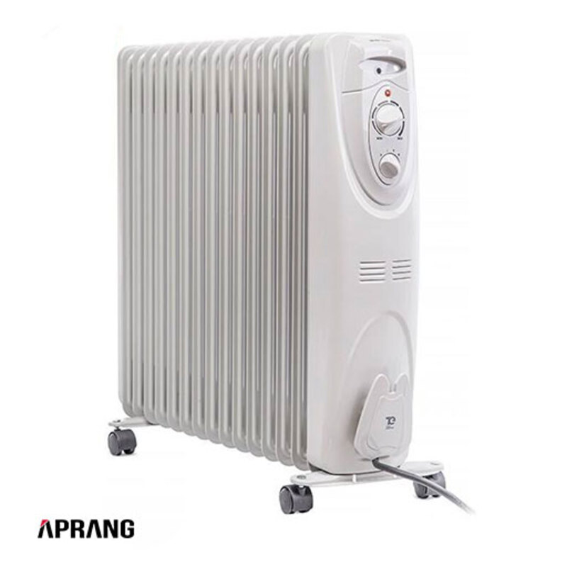شوفاژ برقی تک الکتریک مدل NYERF-13L - سفید