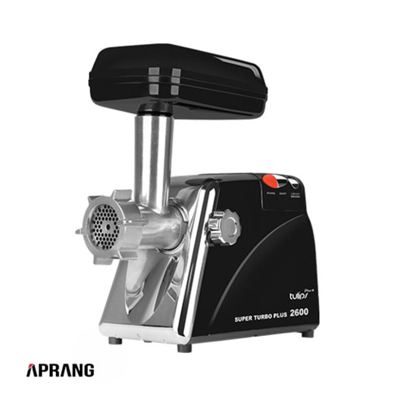 چرخ گوشت تولیپس پلاس مدل MK-A2600 - مشکی