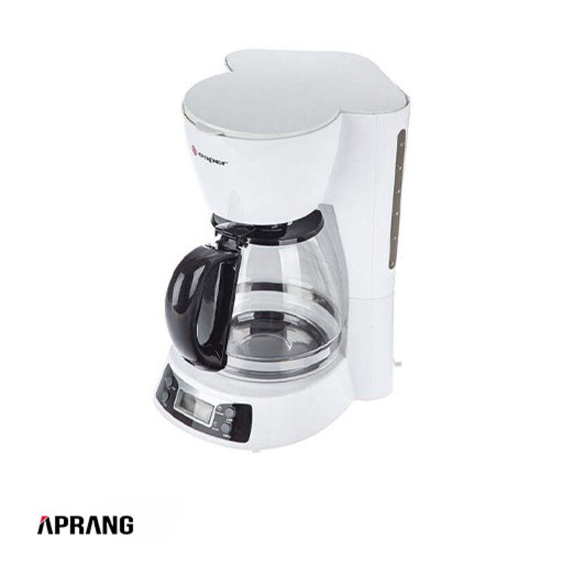 قهوه ساز ساپر مدل SCM-500D - سفید