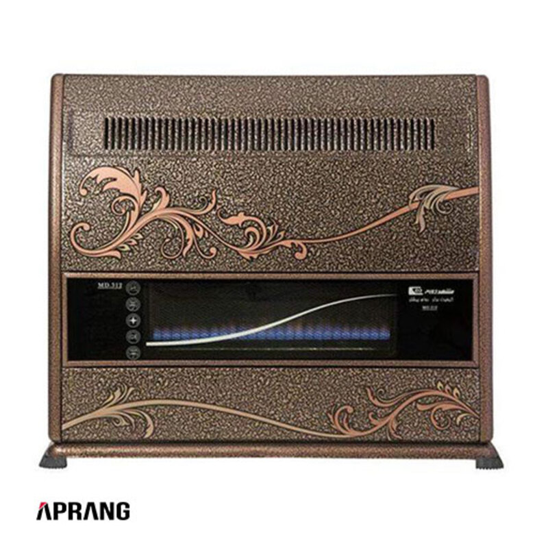 بخاری گازی 12000 مشهددوام مدل MD212 - مسی