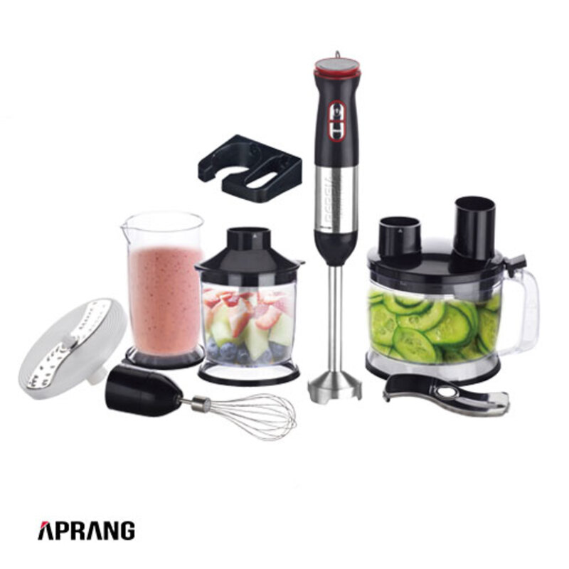 غذاساز 6 کاره پرشیا فرانس مدل PR-551 - مشکی