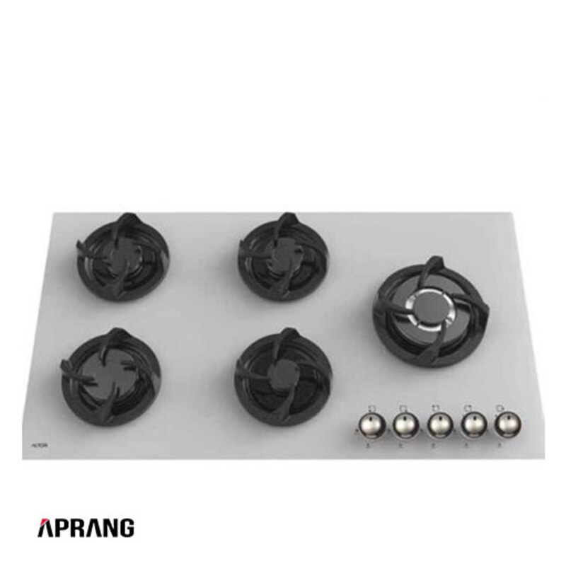 اجاق گاز صفحه ای توکار آلتون مدل G508 - مشکی