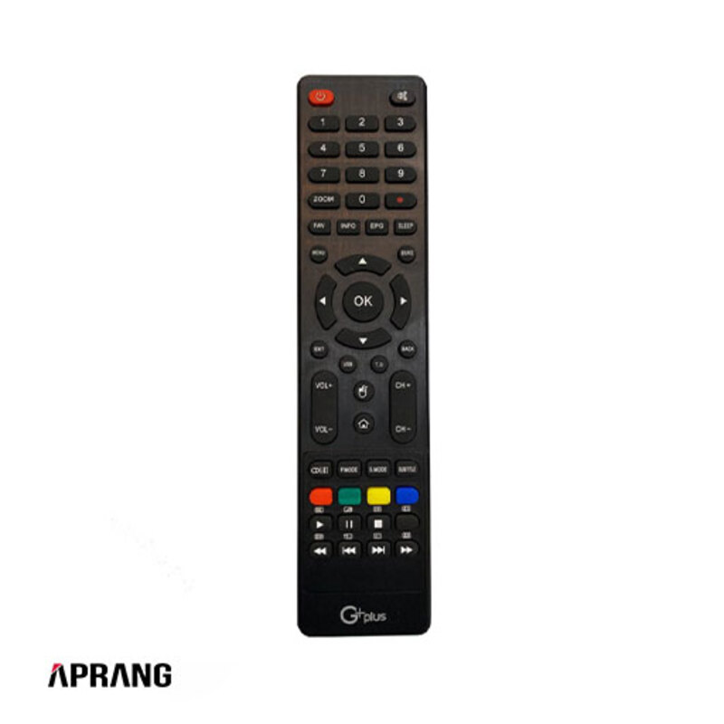 ریموت کنترل تلویزیون ال ای دی هوشمند جی پلاس مدل GTV-32LD612N