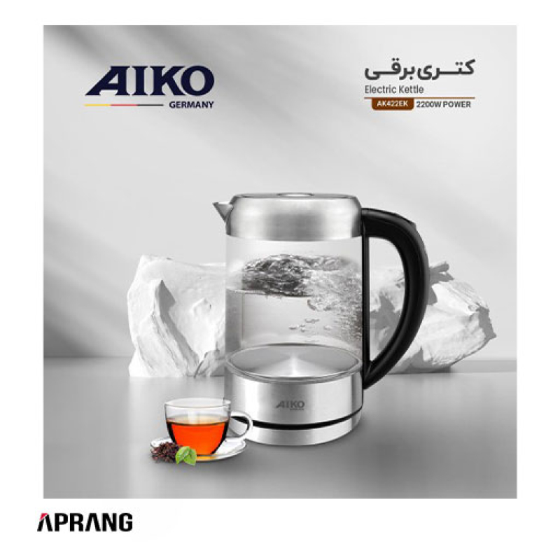 کتری برقی آیکو مدل AK422EK