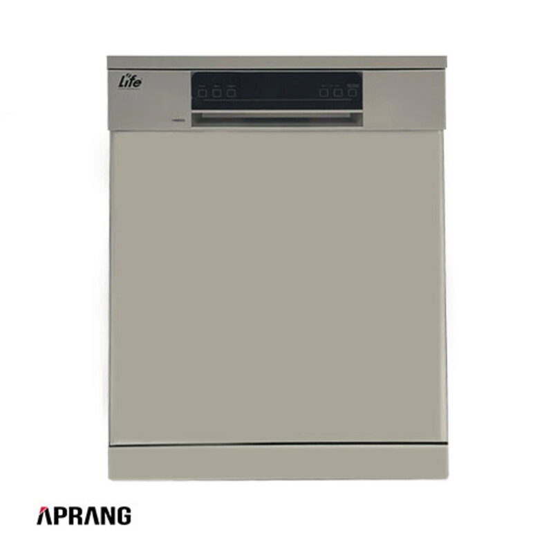 ماشین ظرفشویی لایف مدل SS1466 - استیل, لایف
