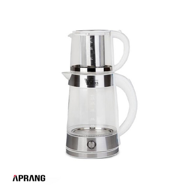 چای ساز ویداس مدل VIR-2079 - سفید