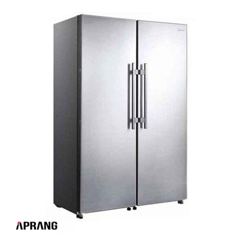 یخچال و فریزر دوقلو مایدیا مدل HS-338FE- HS-455LE