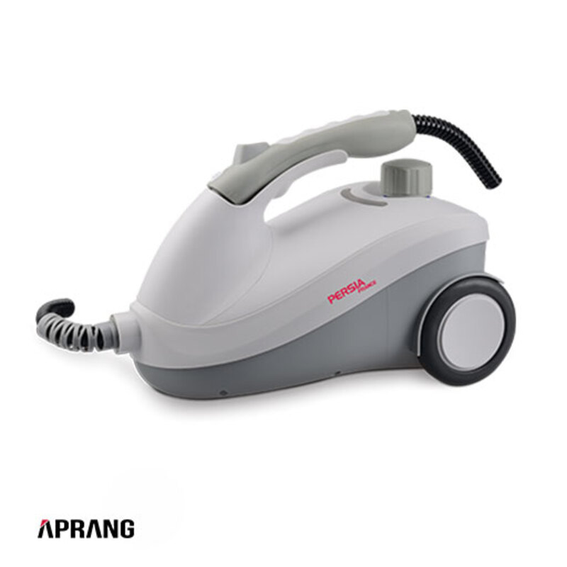 بخارشوی حرفه ای 16 کاره پرشیا فرانس مدل PR-957 - نقره ای