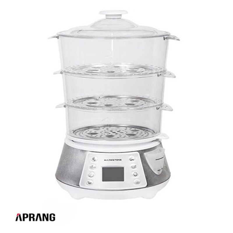 بخارپز هاردستون مدل FSP8001 - مشکی