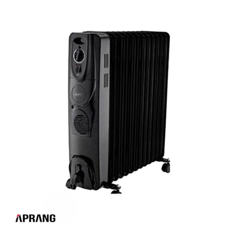شوفاژ برقی مایر مدل MR-7740 - مشکی