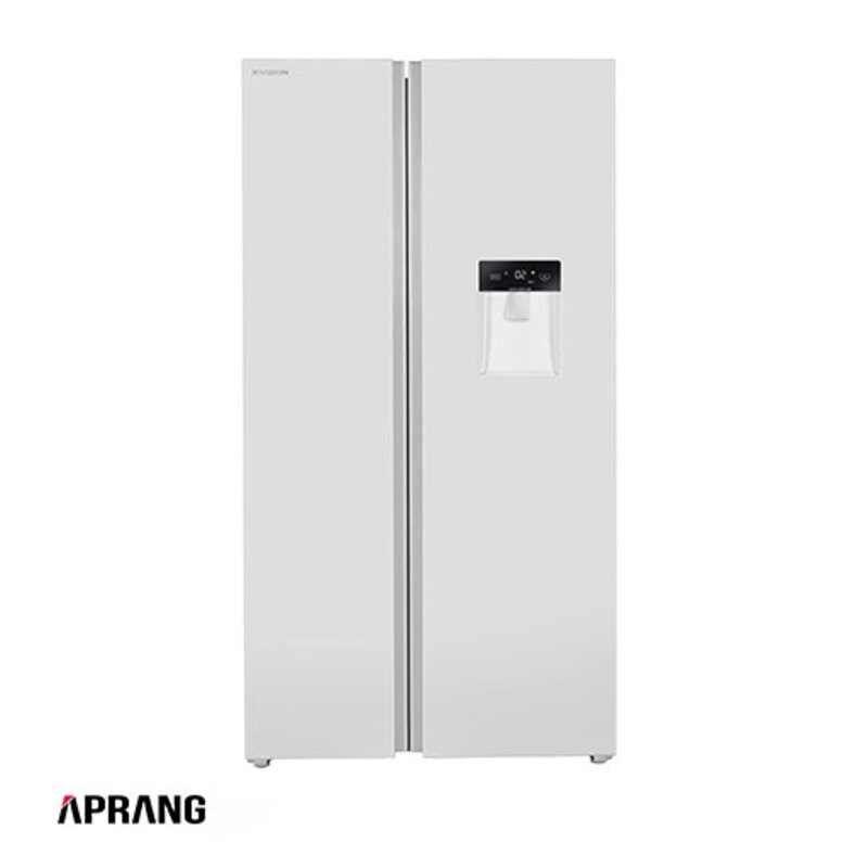 یخچال و فریزر ساید بای ساید ایکس ویژن مدل TS665-AWD/ASD - استیل, ایکس ویژن