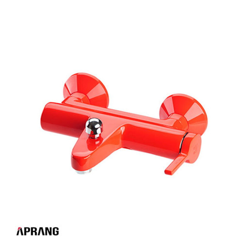 شیر حمام کی دبلیو سی مدل آوا – Ava - کروم مات