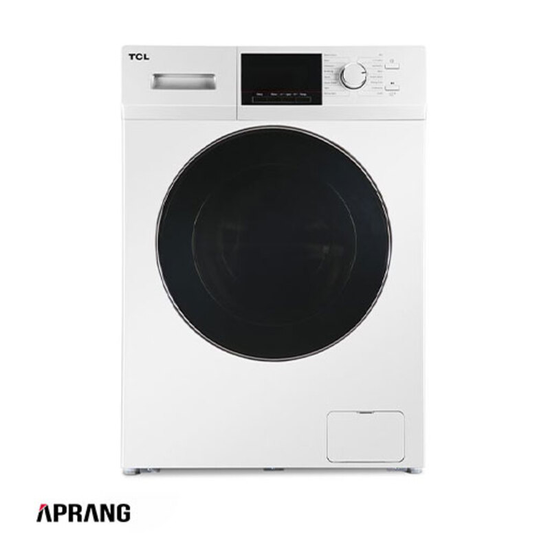 ماشین لباسشویی تی سی ال مدل TWM-904BI ظرفیت 9 کیلوگرم - سفید