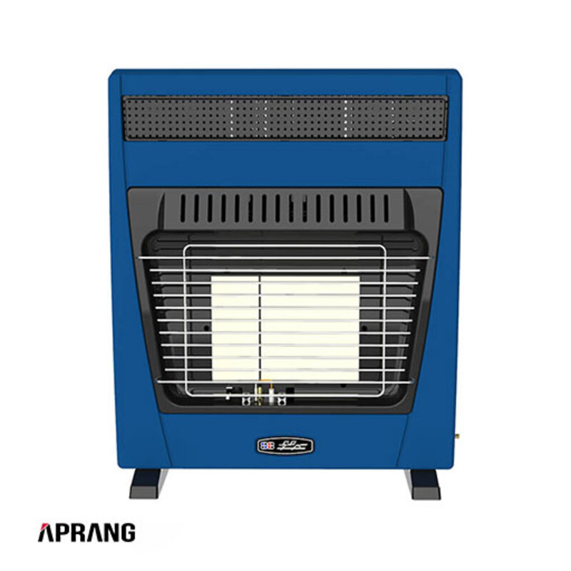 بخاری گازی بدون دودکش سرامیکی سپهرالکتریک مدل SE5000C - آبی
