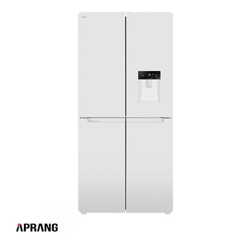 یخچال فریزر ساید بای ساید تی سی ال مدل TR4-540ED - نقره ای