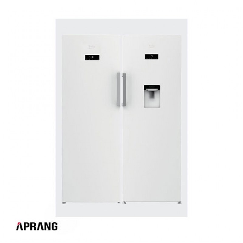 یخچال و فریزر دوقلو بکو مدل RSNE445EDX-RFNE312E23X-RSNE445DW-RFNE350E23W