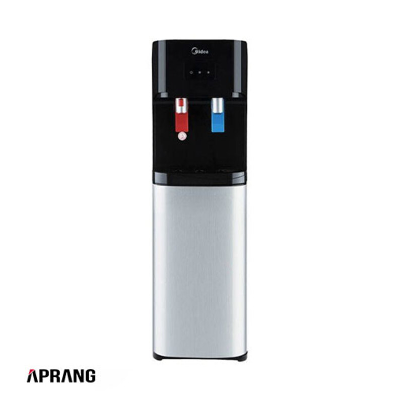 آبسردکن ایستاده مایدیا مدل JL1669S - استیل مات