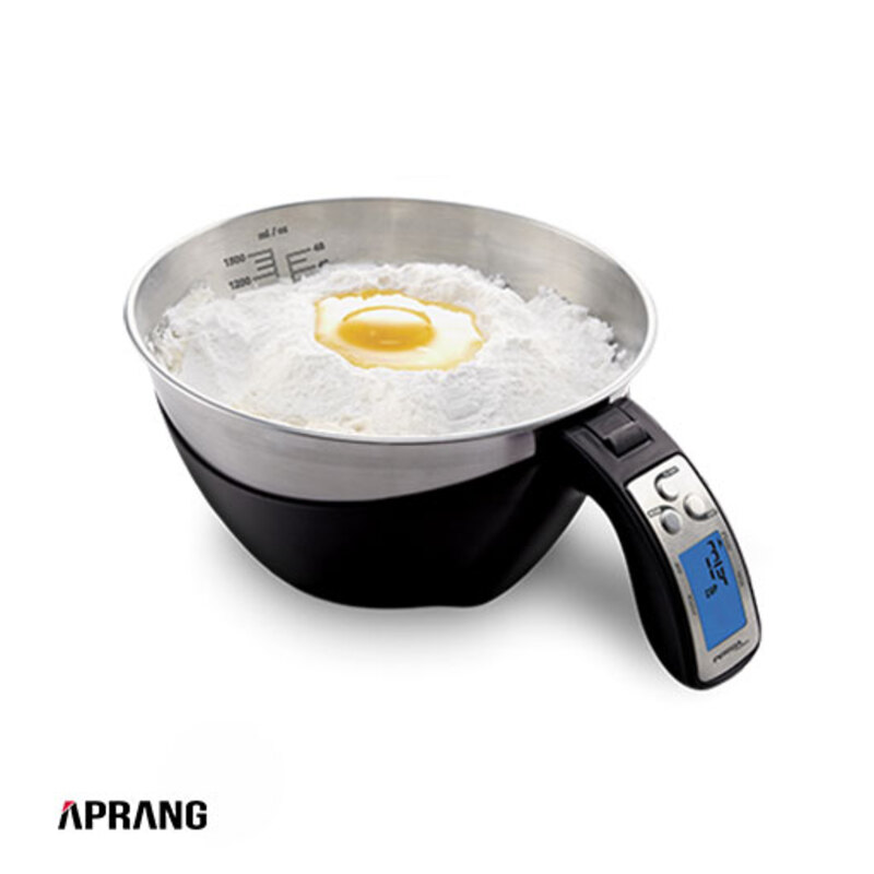 ترازوی آشپزخانه پرشیا فرانس مدل PR-4053 - مشکی