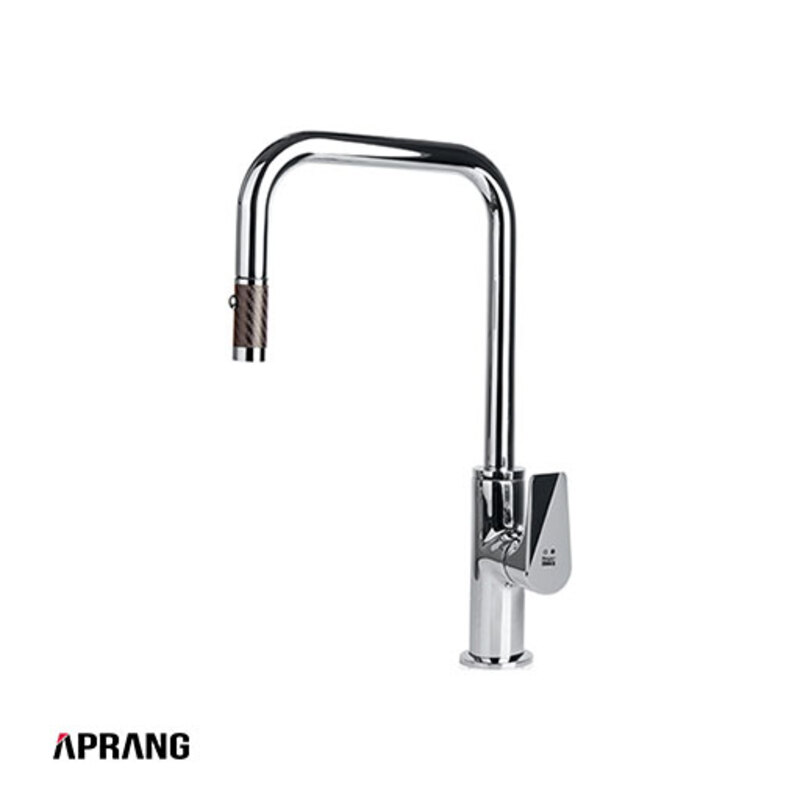 شیر آشپزخانه کی دبلیو سی مدل ورونا پول دان - لمسی / Verona Pull Down Touch - کروم