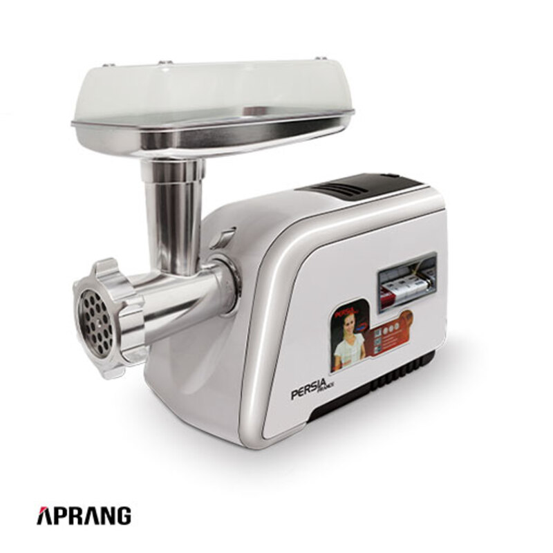 چرخ گوشت کم صدا پرشیا فرانس مدل PR-840 - نقره ای