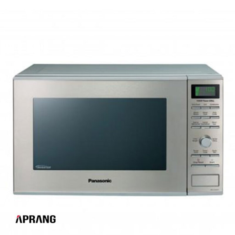 مایکروویو پاناسونیک مدل NN-GD692S - نقره ای