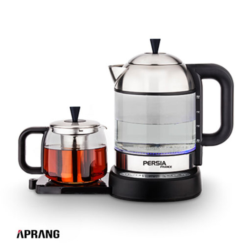 چای ساز ترکی دیجیتال پرشیا فرانس مدل PR-8981 - مشکی