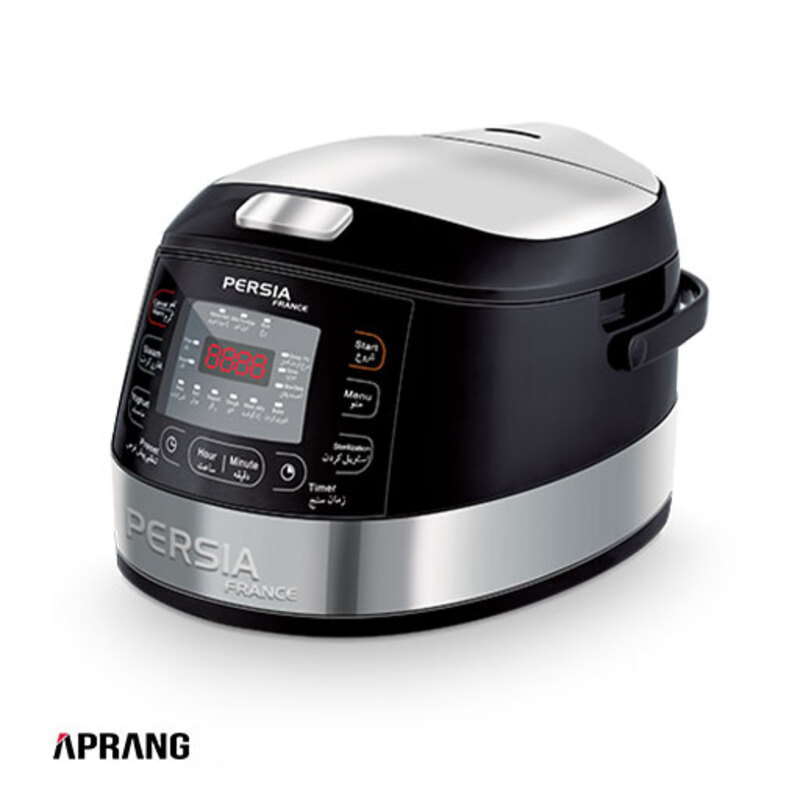 پلوپز چند منظوره دیجیتالی پرشیا فرانس مدل PR-415-مشکی