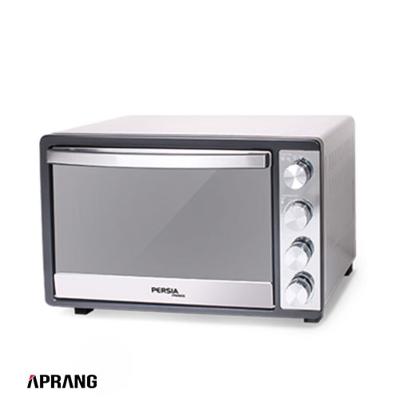 آون توستر پرشیا فرانس مدل PR-3500 - نقره ای