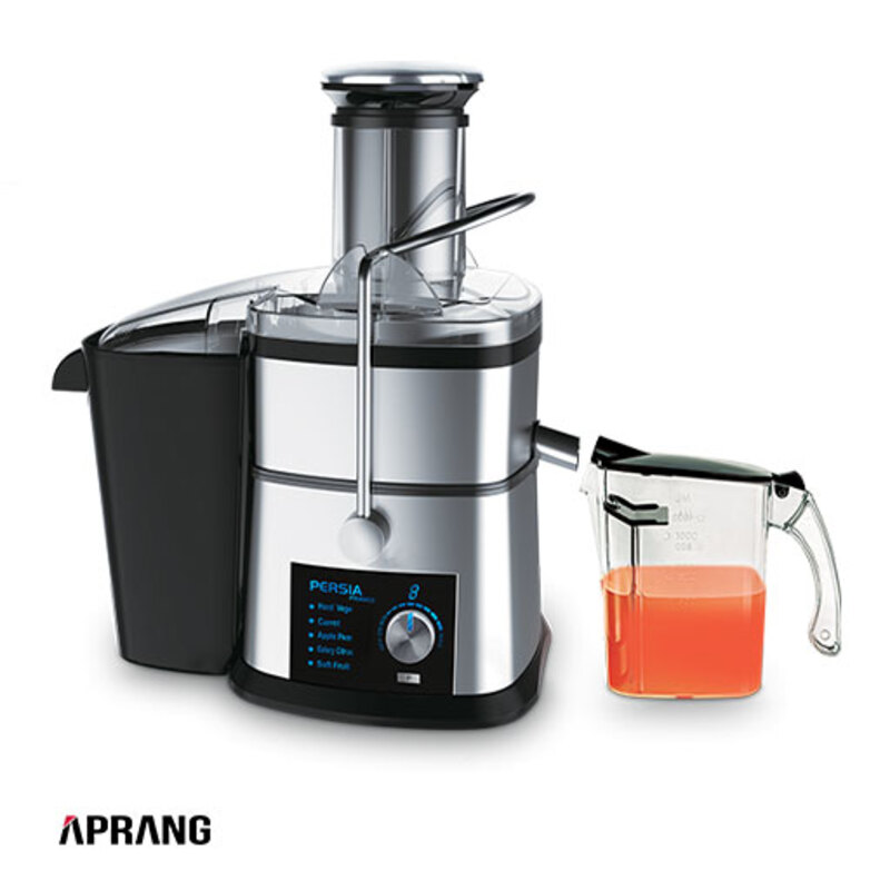 آبمیوه گیری دیجیتالی 5 سرعته پرشیا فرانس مدل PR-1890