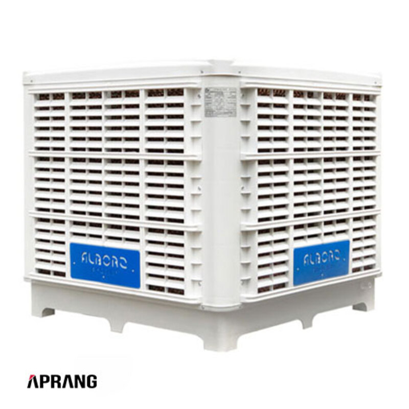 کولر آبی سلولزی پلیمری نیرو تهویه البرز مدل پایین زن NTAC9-180D