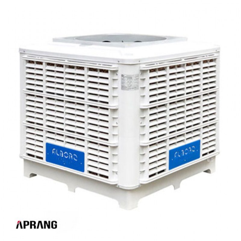 کولر آبی سلولزی پلیمری نیرو تهویه البرز مدل بالا زن NTAC3-150U