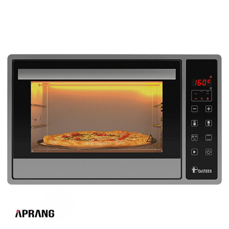 فر برقی رومیزی داتیس مدل DT-862 - نقره ای