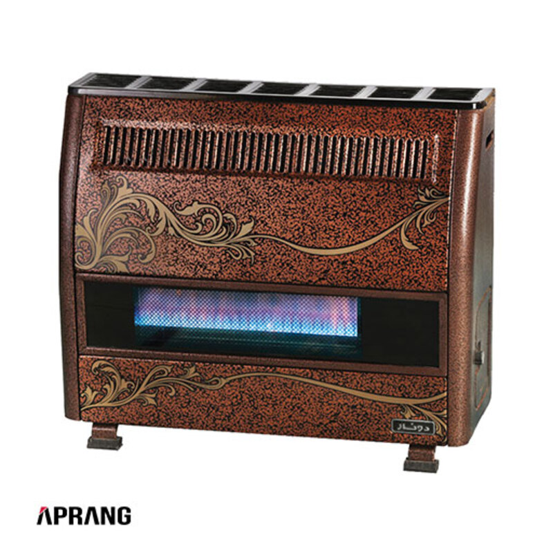 بخاری گازی دونار مدل DGH1200M - مسی