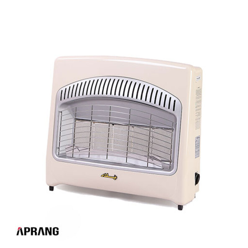 بخاری بدون دودکش پلار 7000 مدل 5PN - مشکی